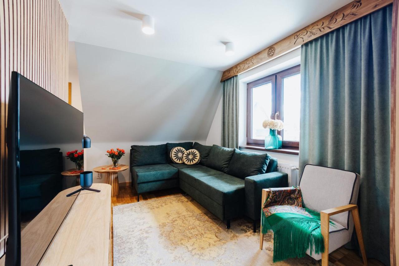 Kompleks Wypoczynkowo-Rehabilitacyjny "Marzenie" Zakopane Exteriör bild