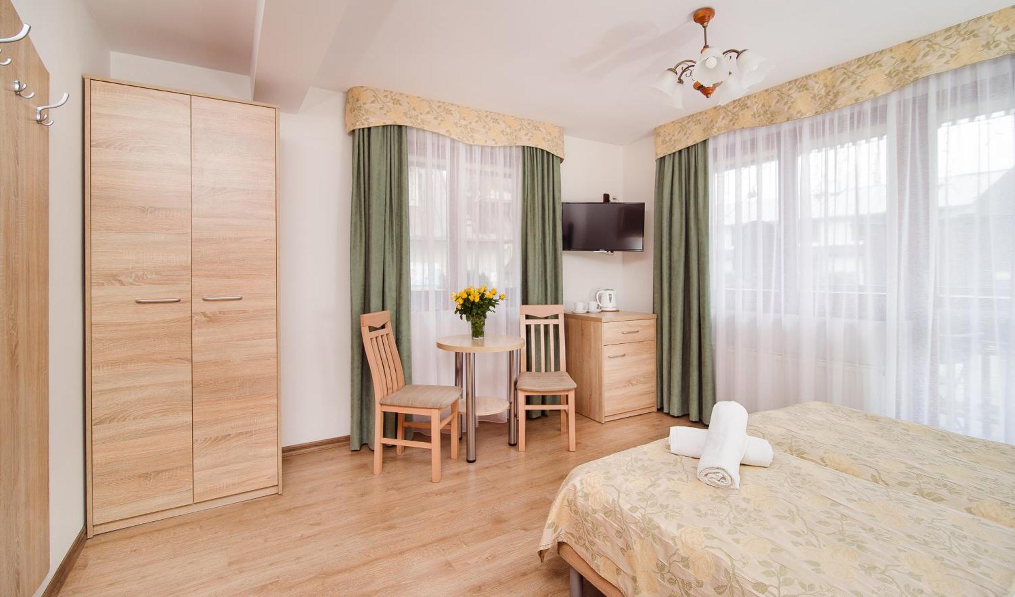 Kompleks Wypoczynkowo-Rehabilitacyjny "Marzenie" Zakopane Exteriör bild