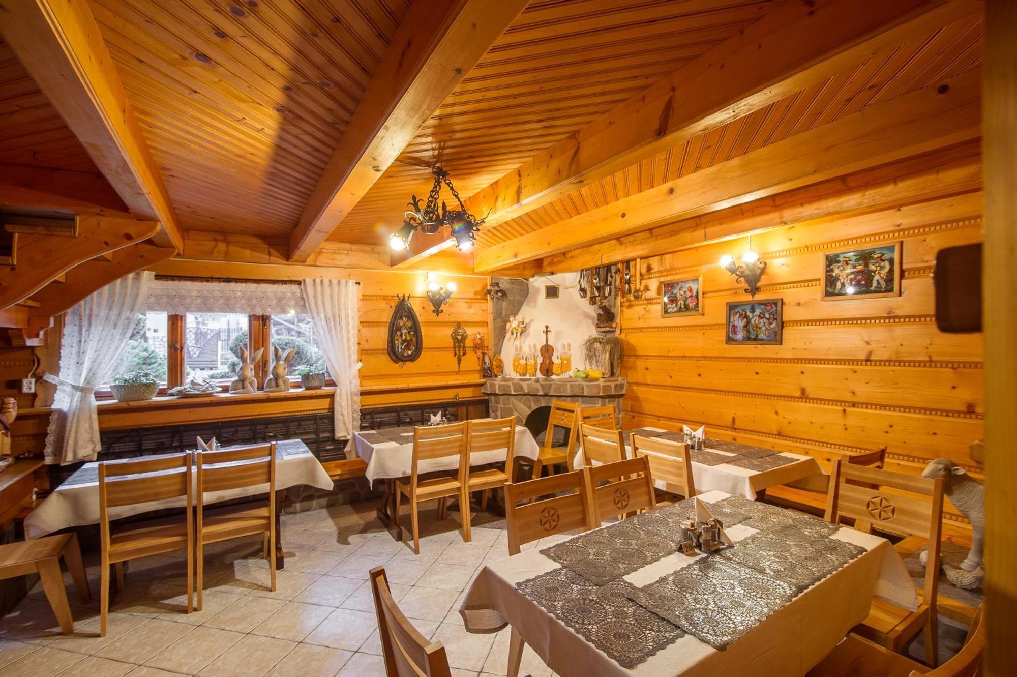 Kompleks Wypoczynkowo-Rehabilitacyjny "Marzenie" Zakopane Exteriör bild