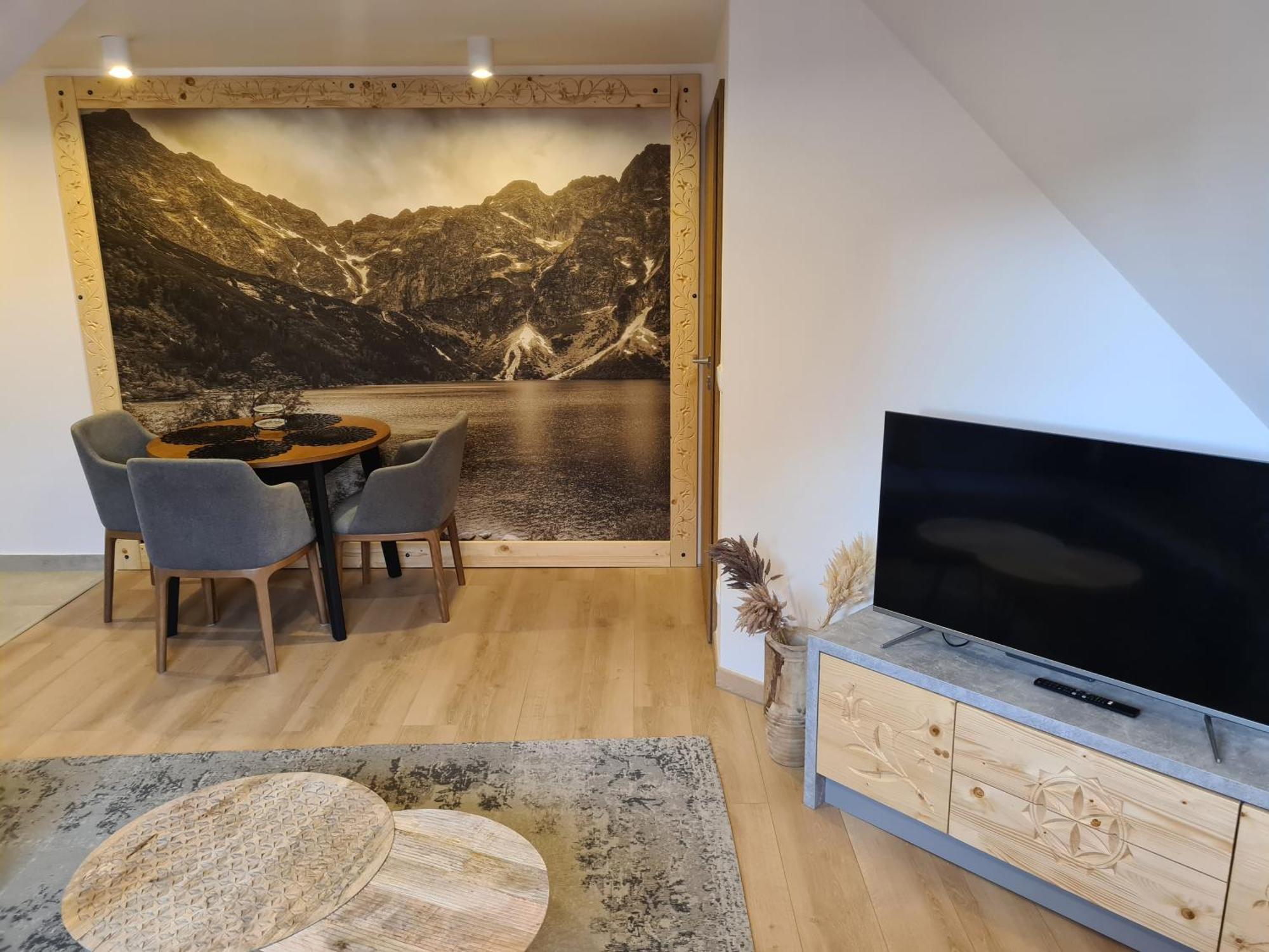 Kompleks Wypoczynkowo-Rehabilitacyjny "Marzenie" Zakopane Rum bild