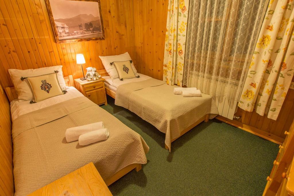 Kompleks Wypoczynkowo-Rehabilitacyjny "Marzenie" Zakopane Exteriör bild