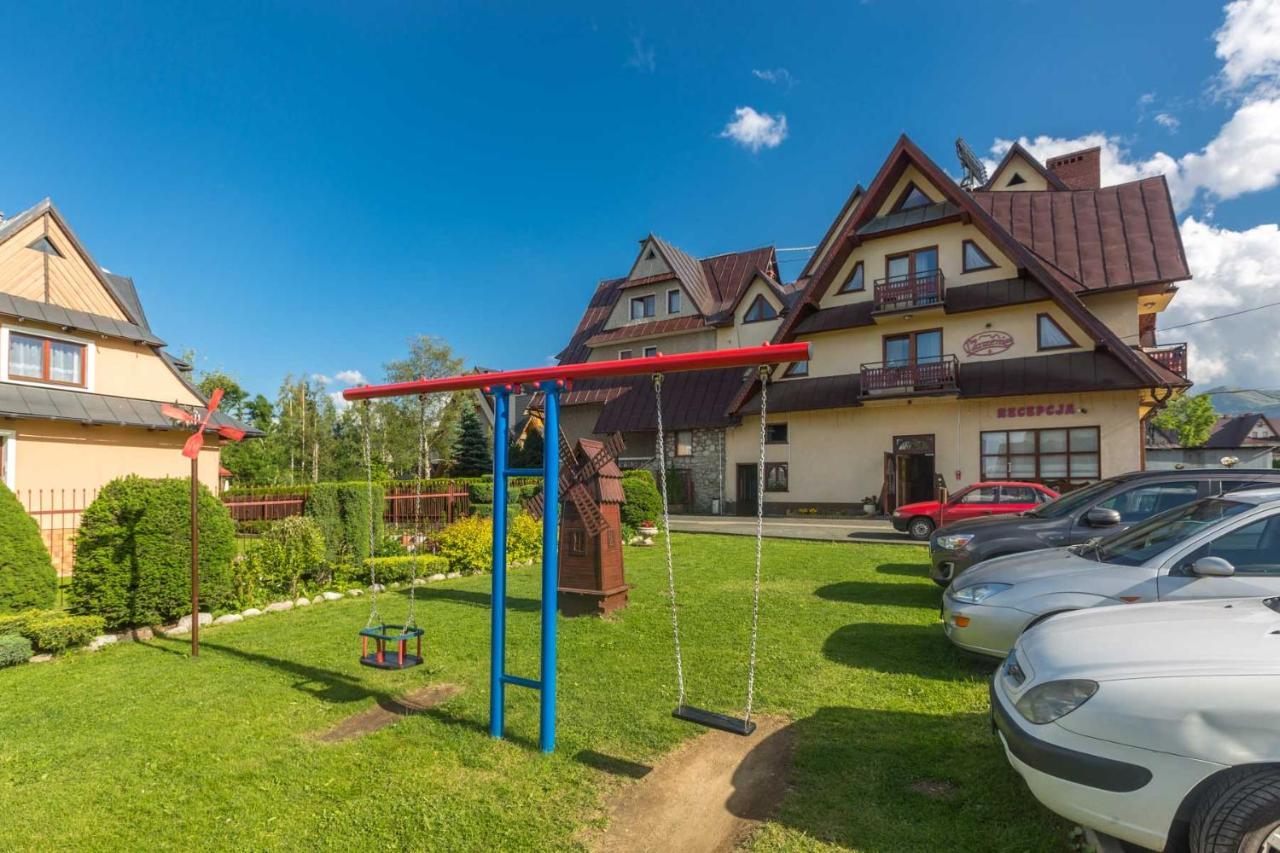 Kompleks Wypoczynkowo-Rehabilitacyjny "Marzenie" Zakopane Exteriör bild