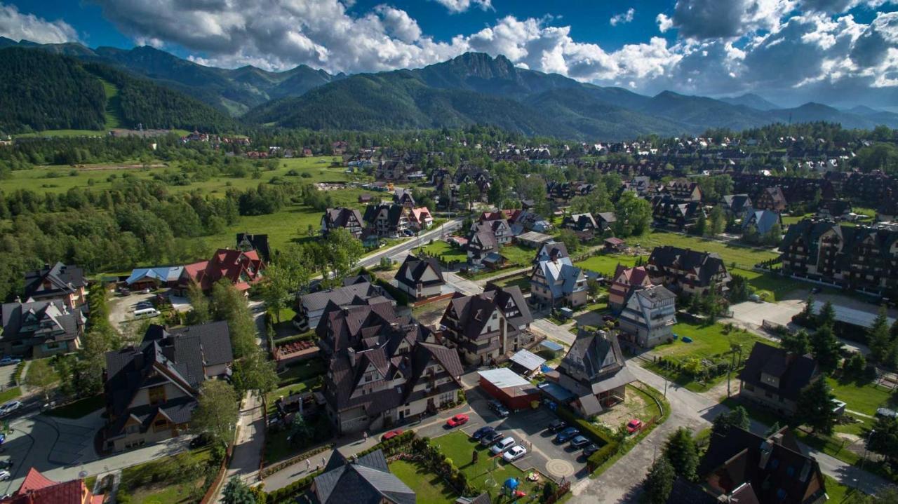 Kompleks Wypoczynkowo-Rehabilitacyjny "Marzenie" Zakopane Exteriör bild