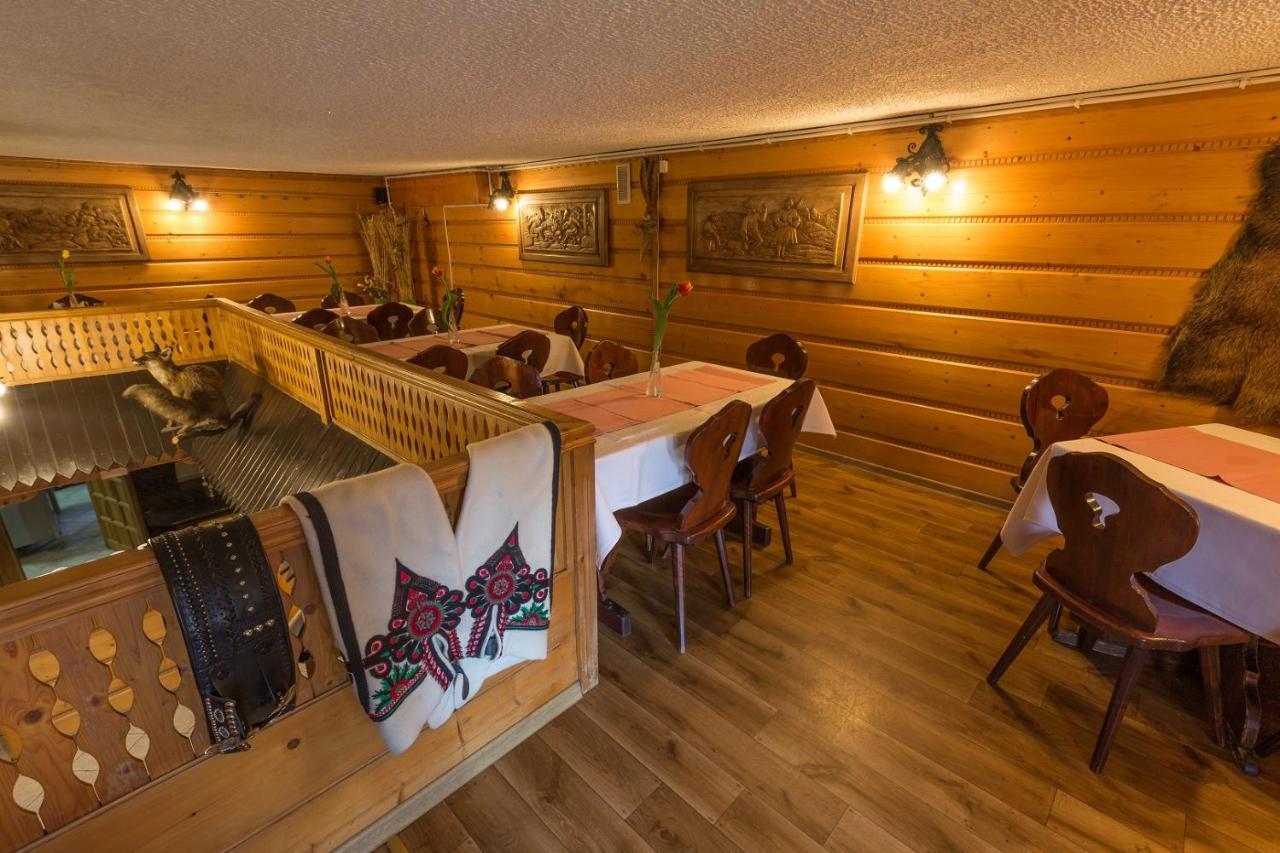 Kompleks Wypoczynkowo-Rehabilitacyjny "Marzenie" Zakopane Exteriör bild