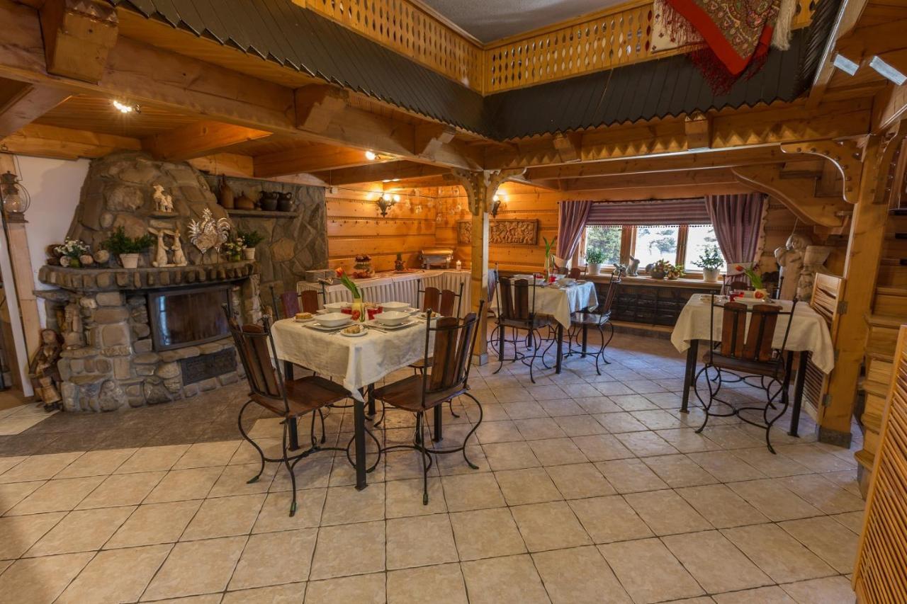 Kompleks Wypoczynkowo-Rehabilitacyjny "Marzenie" Zakopane Exteriör bild