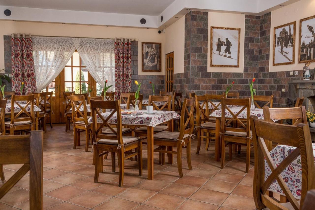 Kompleks Wypoczynkowo-Rehabilitacyjny "Marzenie" Zakopane Exteriör bild