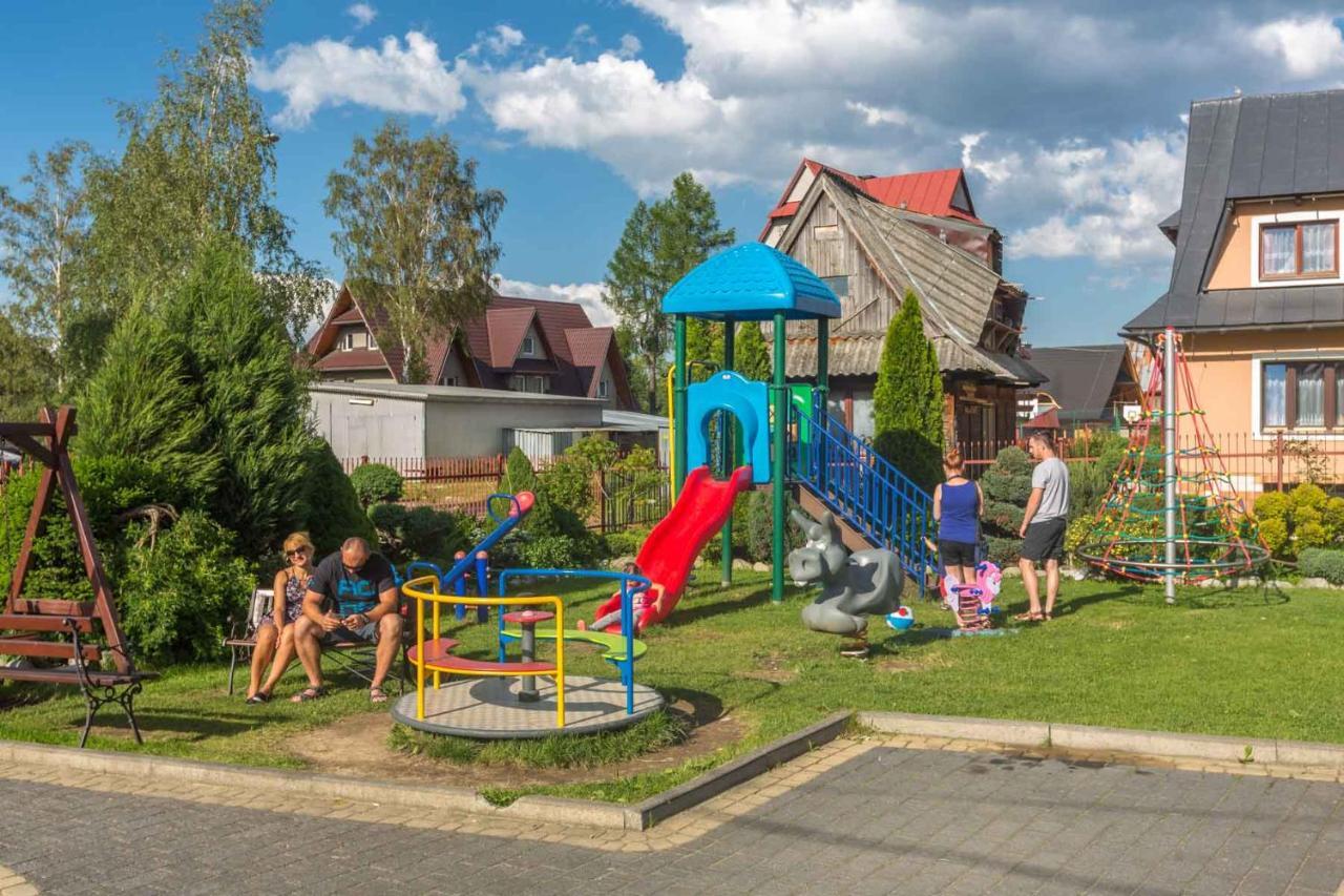 Kompleks Wypoczynkowo-Rehabilitacyjny "Marzenie" Zakopane Exteriör bild