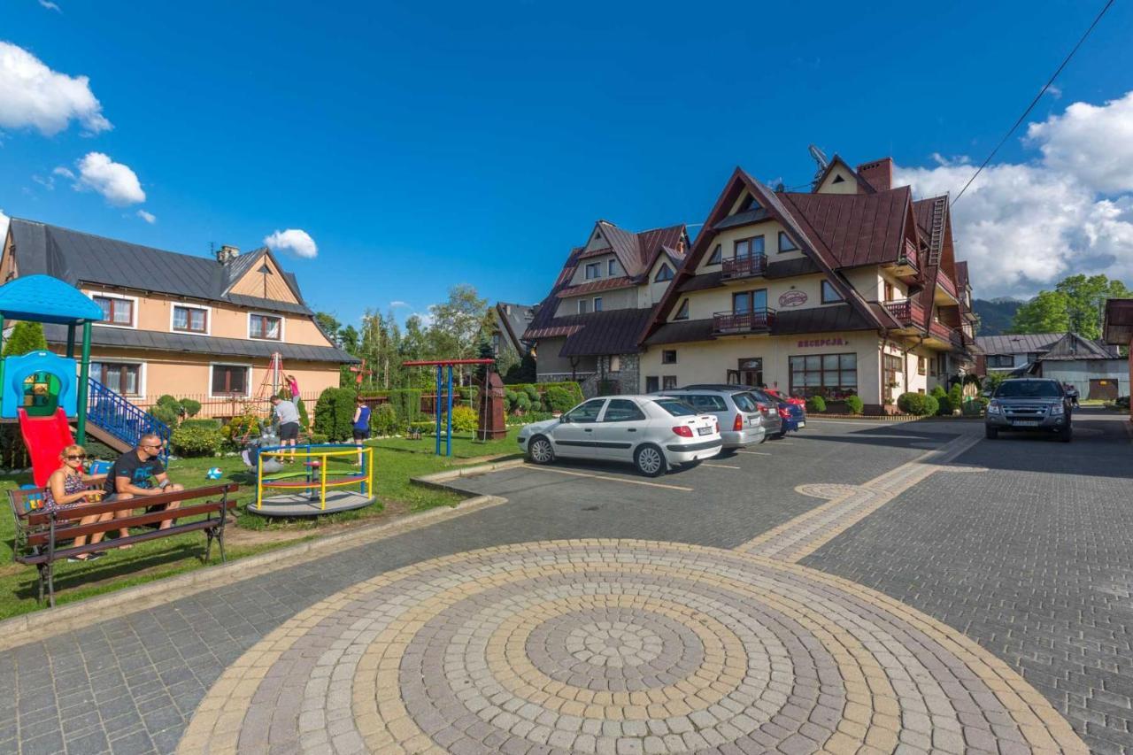 Kompleks Wypoczynkowo-Rehabilitacyjny "Marzenie" Zakopane Exteriör bild