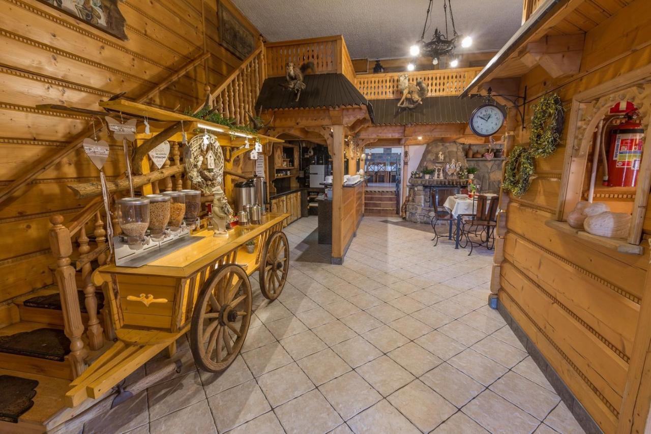 Kompleks Wypoczynkowo-Rehabilitacyjny "Marzenie" Zakopane Exteriör bild