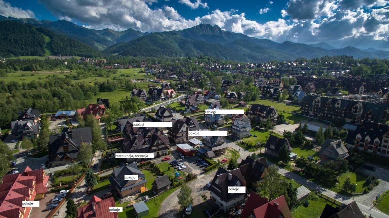 Kompleks Wypoczynkowo-Rehabilitacyjny "Marzenie" Zakopane Exteriör bild
