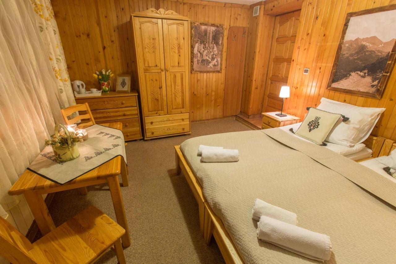 Kompleks Wypoczynkowo-Rehabilitacyjny "Marzenie" Zakopane Exteriör bild