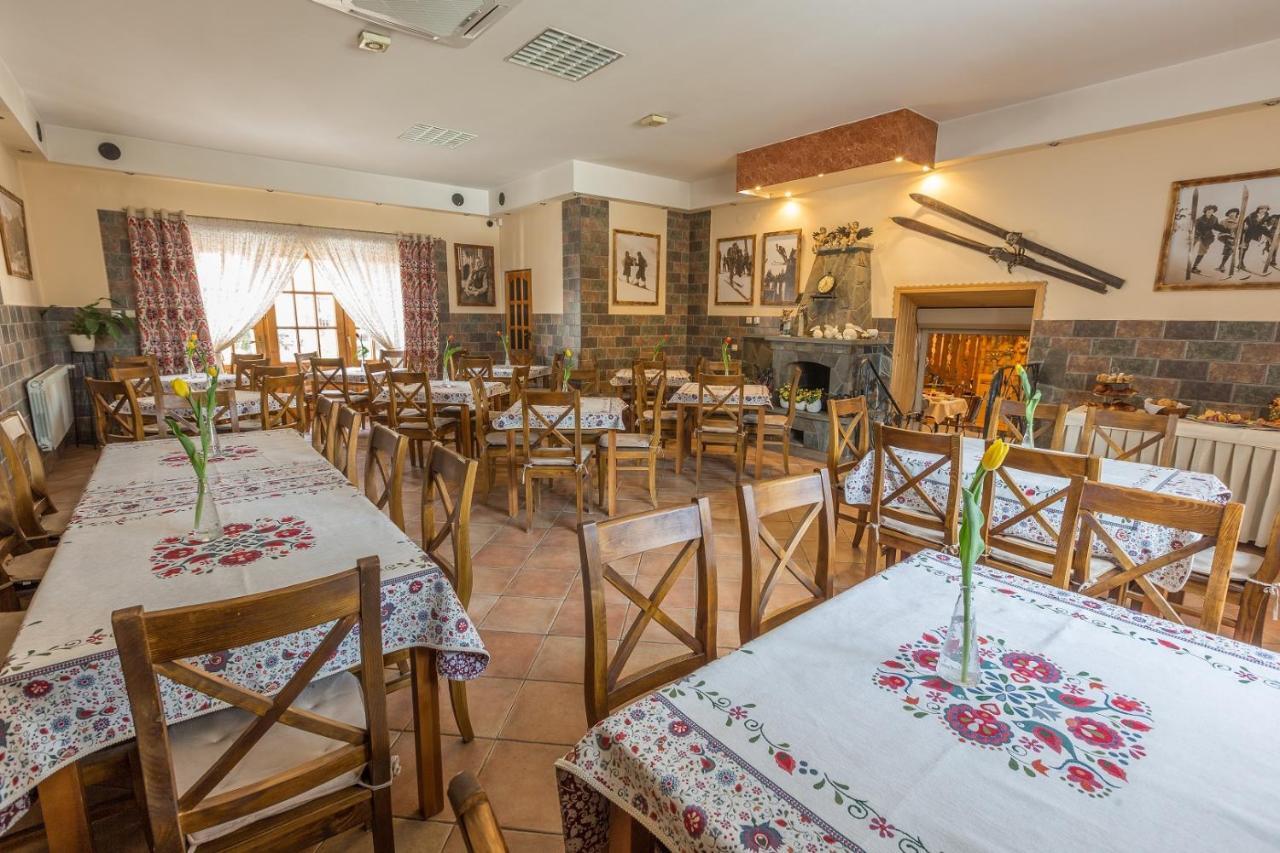 Kompleks Wypoczynkowo-Rehabilitacyjny "Marzenie" Zakopane Exteriör bild
