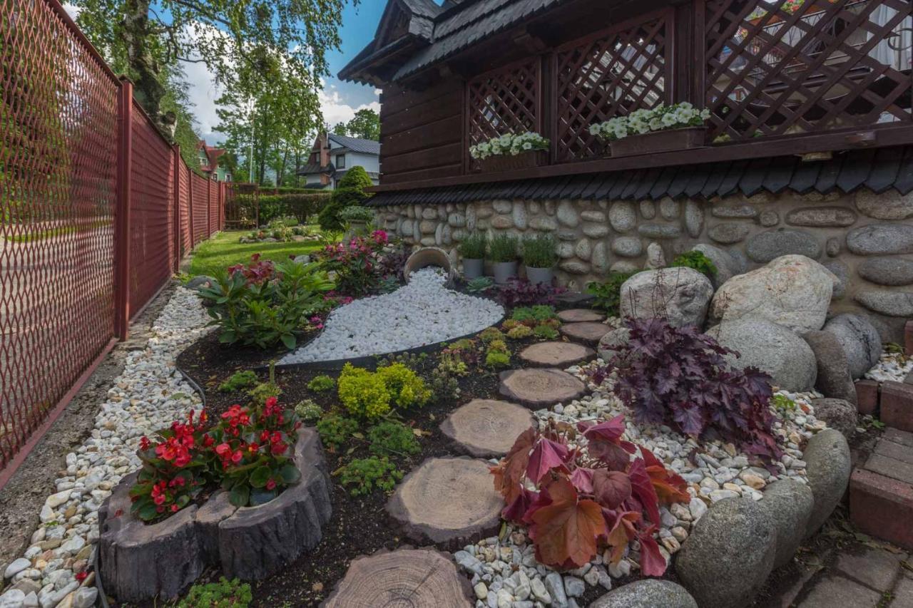 Kompleks Wypoczynkowo-Rehabilitacyjny "Marzenie" Zakopane Exteriör bild